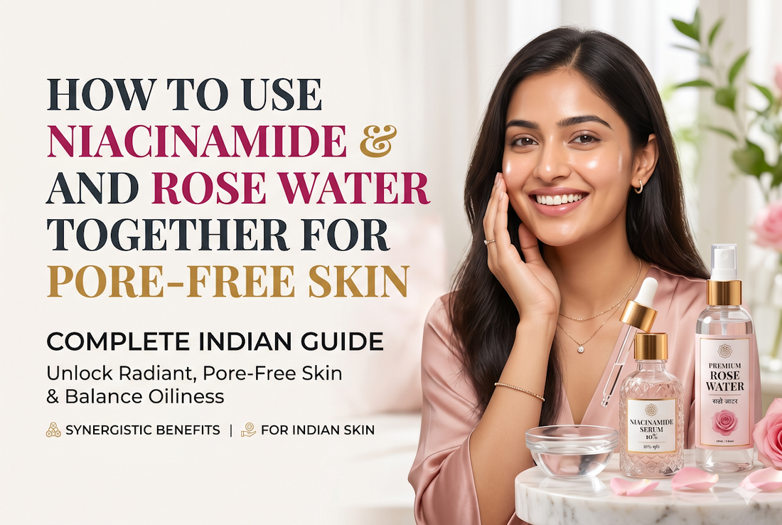 niacinamide and rose water for skin