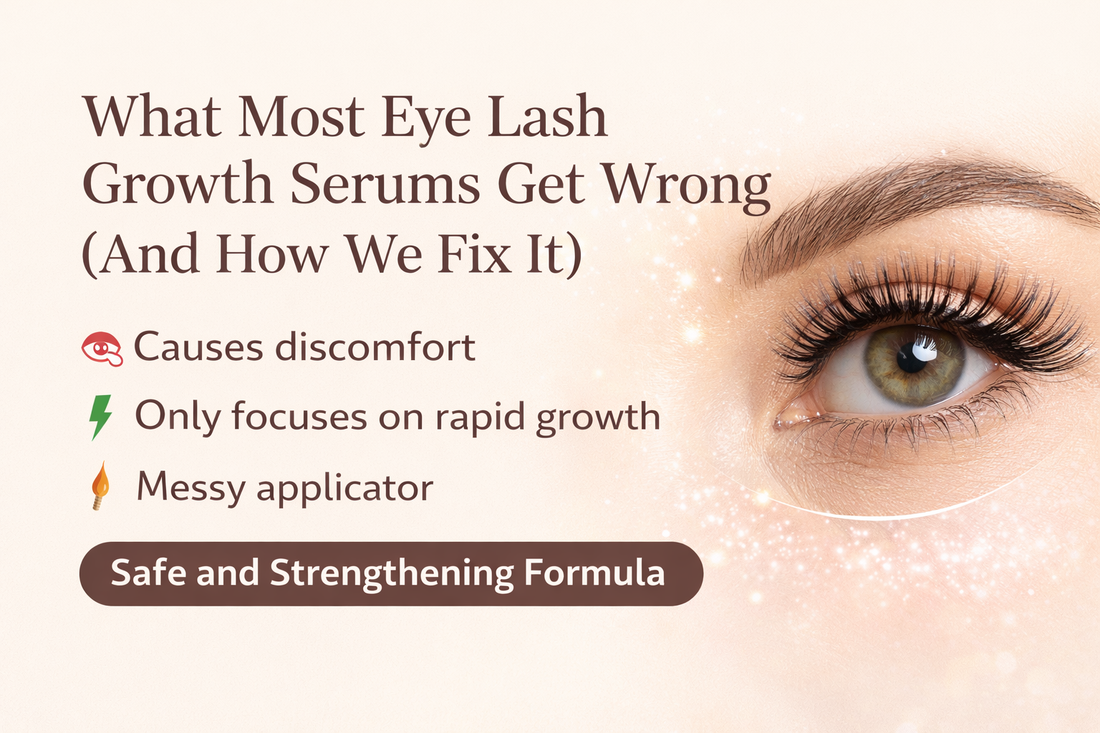 eye lash growth serum