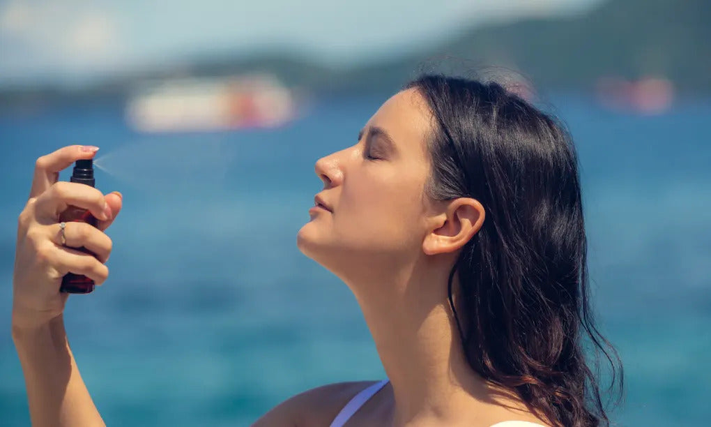 Here’s is why you need to include face mist in your skincare routine