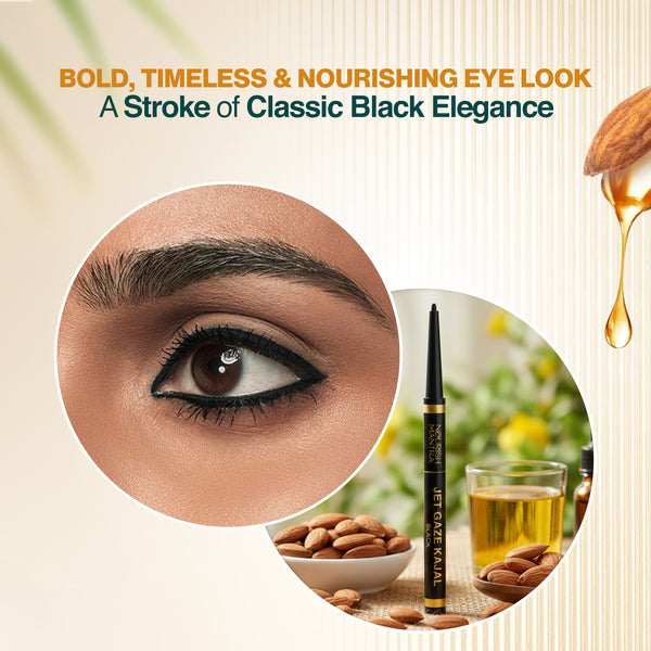 Raven Twin Combo - Black Kajal & Eyeliner
