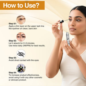 Eyelash Growth Serum with Tetrapeptide + Pentapeptide