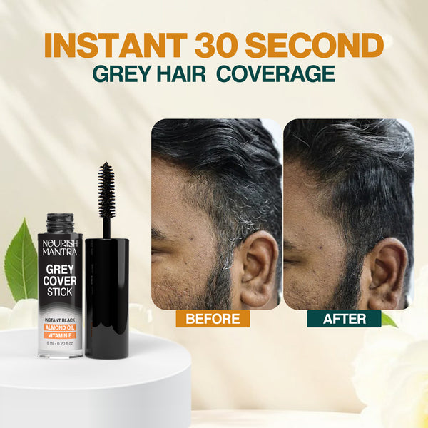 Grey Cover Stick For Instant Grey Hair Coverage