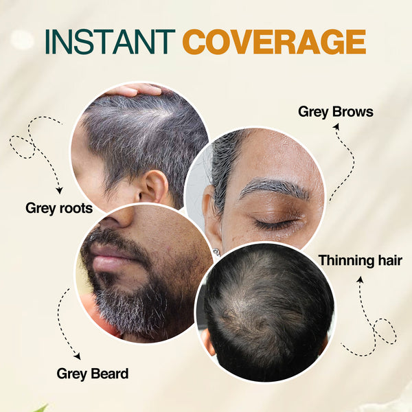 Grey Cover Stick For Instant Grey Hair Coverage