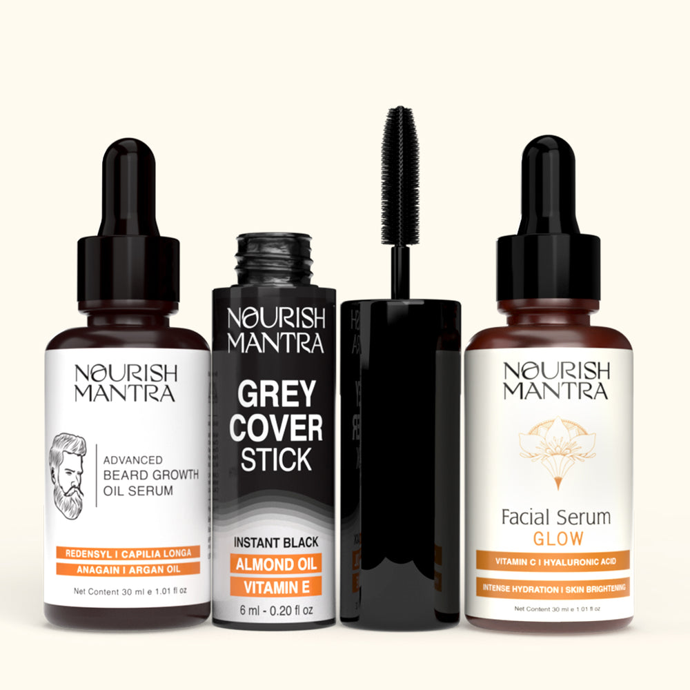 Natural Glow Gift For Papa